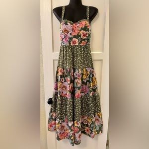 Boho Flowy Floral Maxi Dress from BOG Collective